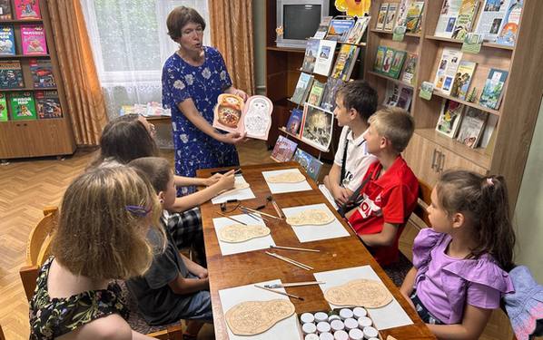 Детские библиотеки города провели цикл мероприятий к 80-летию образования Брянской области