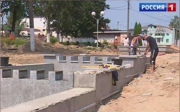 В Сураже Брянской области появится фонтан и набережная