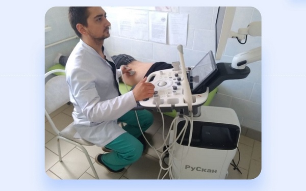 В рамках нацпроекта Климовская ЦРБ получила современную систему УЗИ