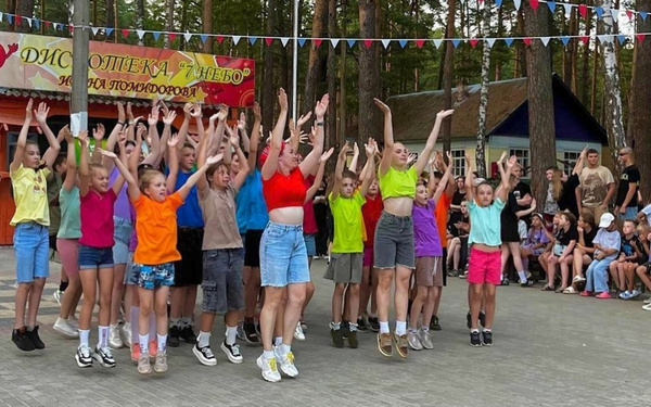 Ребята из Брянки рассказали об отдыхе в брянском лагере «Огонек»