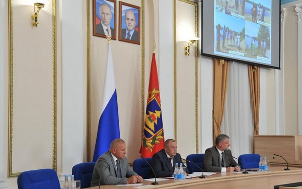 В правительстве Брянской области обсудили обеспечение безопасности людей на воде