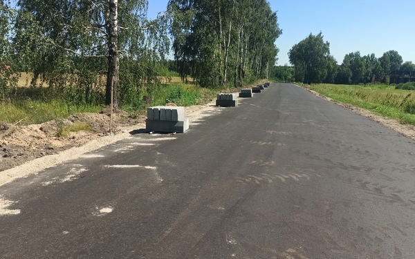 Продолжается капремонт автодороги «Брянск-Новозыбков»-Кокино-Скуратово