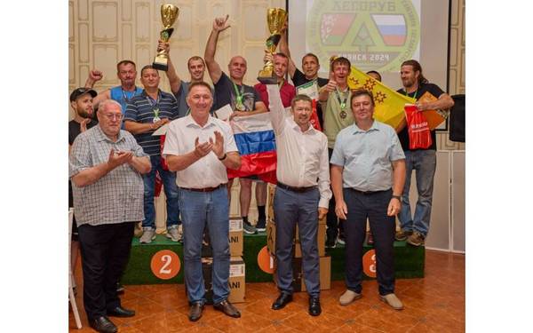 Стали известны победители открытого чемпионата Брянской области «Лесоруб-2024»