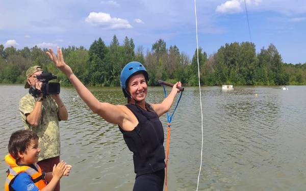 В Брянске проходит региональное первенство по вейкбордингу