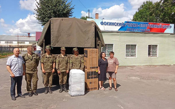 В Суземском районе активно действует группа волонтёров