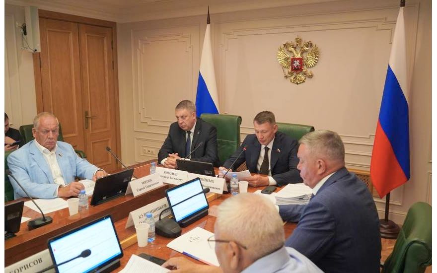 Александр Богомаз рассказал сенаторам об успехах брянской экономики