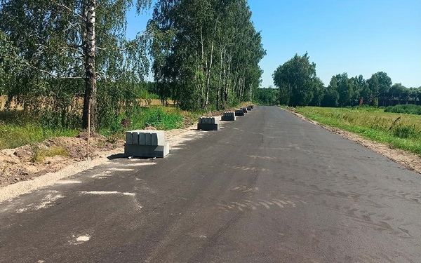 В Брянской области продолжается реализация дорожного нацпроекта