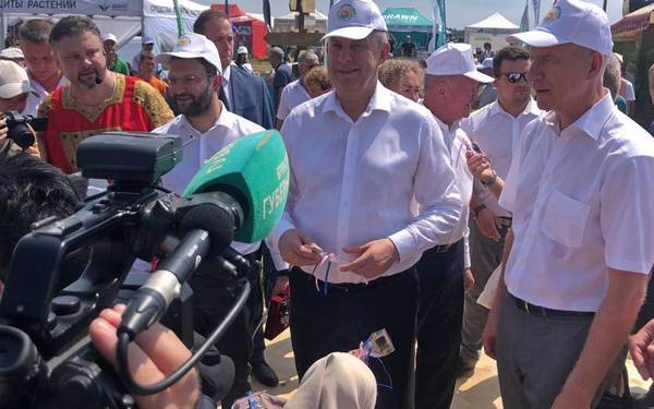 Замминистра сельского хозяйства отметил динамичное развитие АПК Брянщины