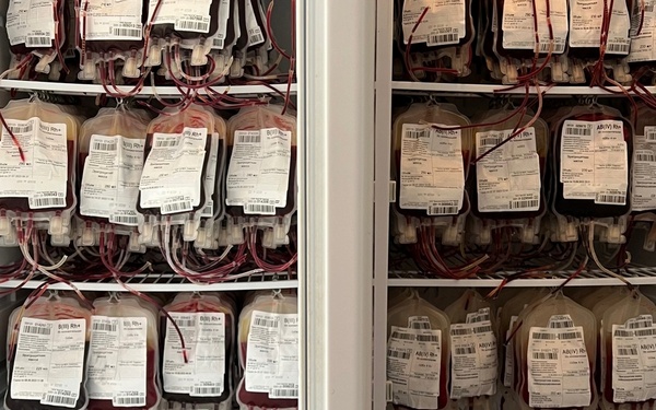 За неделю на брянской станции переливания крови побывал 441 донор