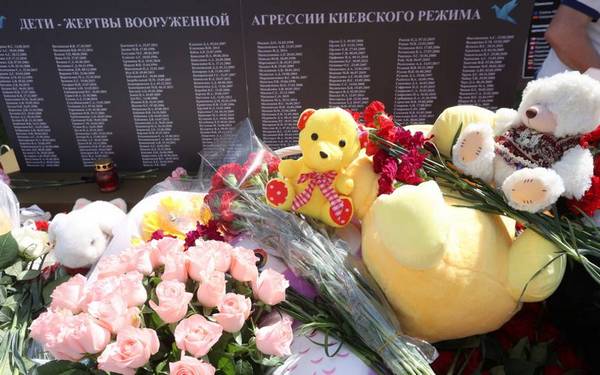 Жители Брянщины поддержали акцию-реквием памяти погибших детей Донбасса