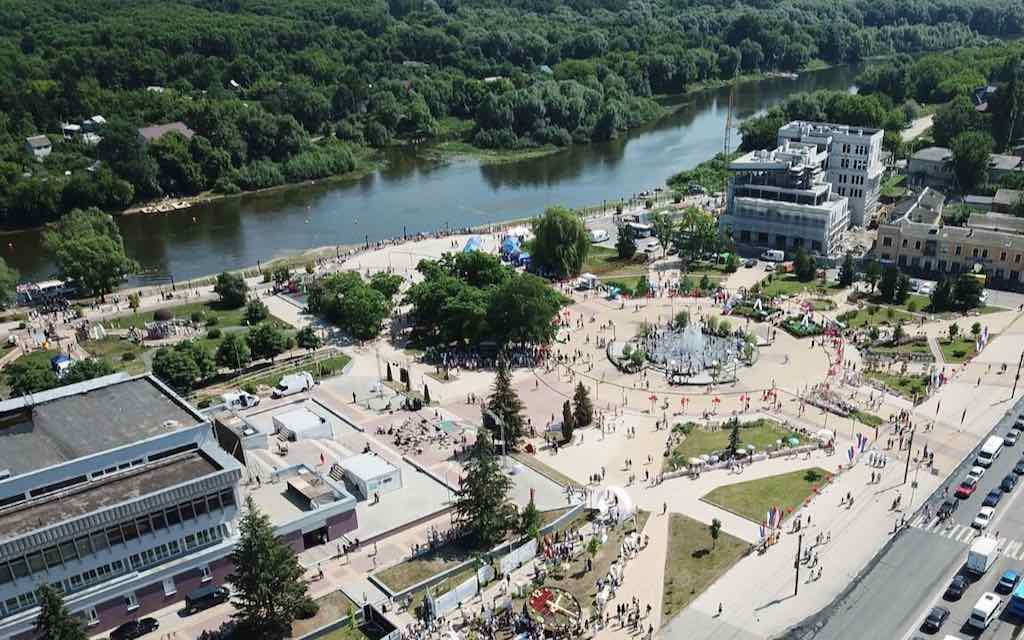 В Брянске будет реконструирована набережная Десны