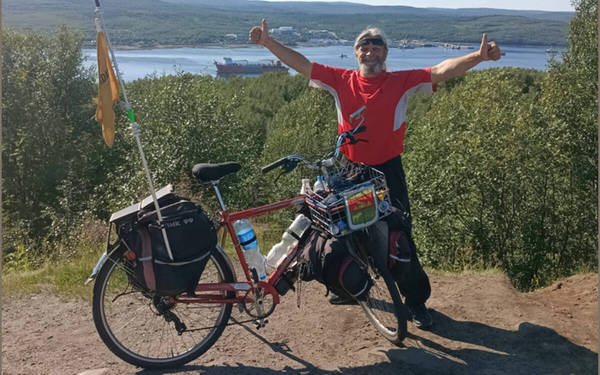 Путешественник из Жуковки добрался до Заполярья