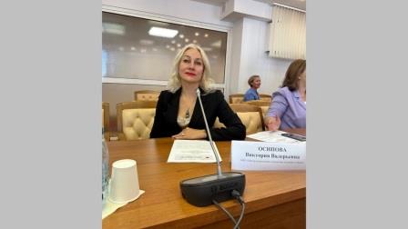 Виктория Осипова из Брянска победила в номинации премии «Женщины лидеры НКО»