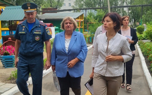 В Брянске завершается приёмка детских садов к новому учебному году