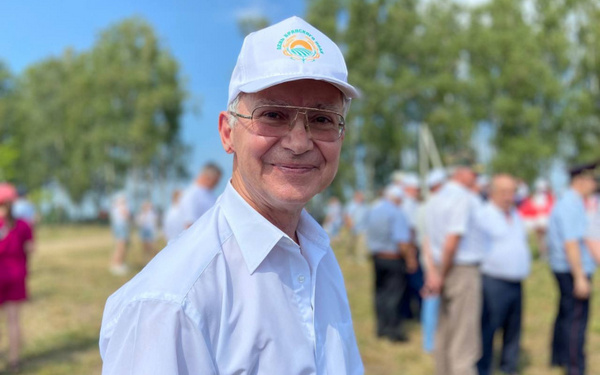 Заместитель министра сельского хозяйства Калужской области оценил высокий уровень проведения выставки День Брянского поля