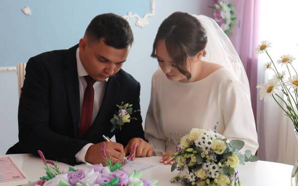 В Стародубском районе состоялась торжественная регистрация браков