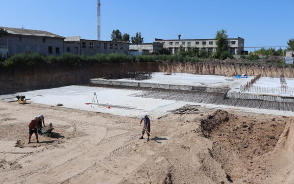 В Севске продолжается строительство СОКа