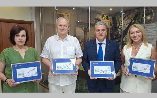 В Брянске состоялась торжественная церемония гашения почтовой продукции специальным календарным штемпелем