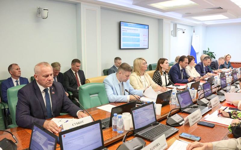 На заседании Комитета по социальной политике Совета Федерации обсудили меры социальной поддержки в Брянской области