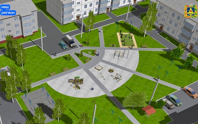 В рамках национального проекта благоустроят общественную территорию в селе Глинищево