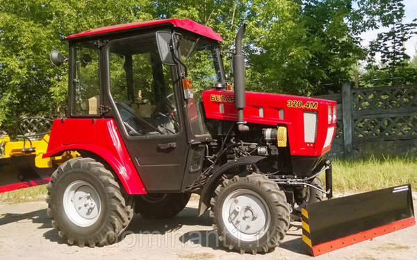 В Суземском ЖКХ появится новый трактор