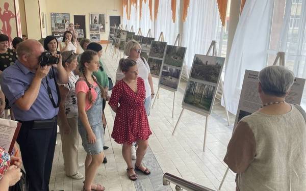 В брянской Суземке открылась фотовыставка «Брянский лес: взгляд из фотоловушки»