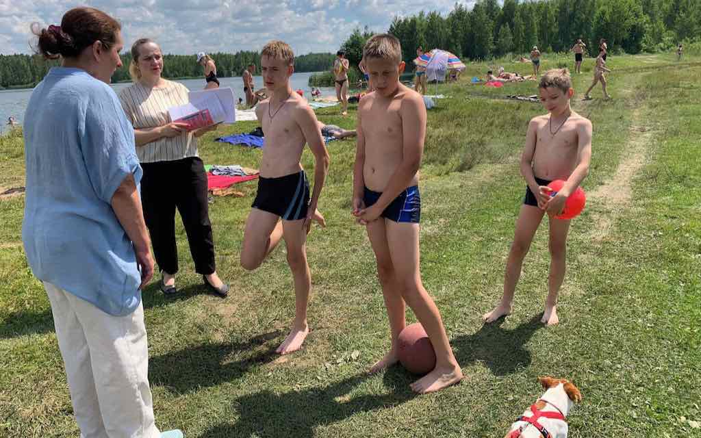 На володарских водоёмах Брянска провели рейд безопасности