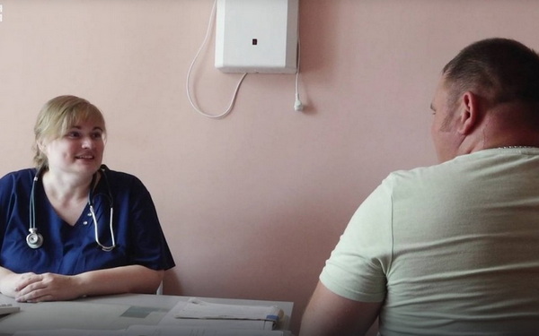 В больницу города Фокино Брянской области пришли молодые врачи