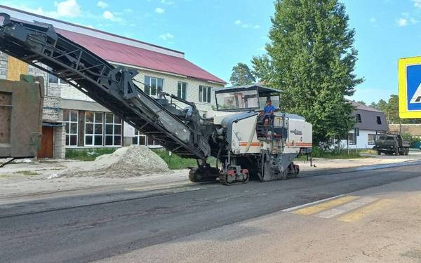 В Жуковке будет отремонтирована улица Учительская