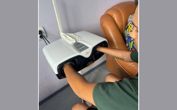 Ветерану СВО помогли с реабилитацией в фонде «Защитники Отечества»