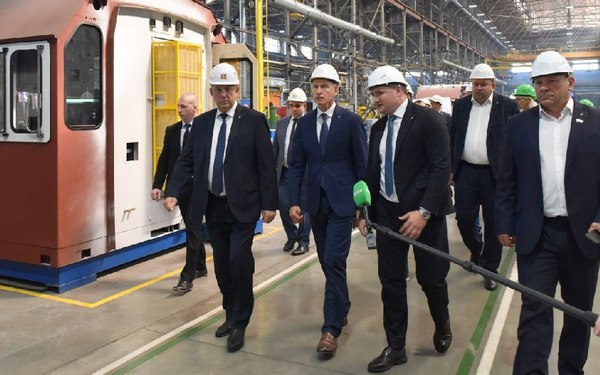 Губернатор Александр Богомаз рассказал про Брянский машиностроительный завод