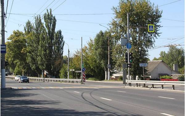 Капремонт участка улицы Калинина в Брянске завершён