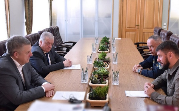 Брянск посетили советник главы МЧС России и начальник ГУ МЧС России по городу Москве