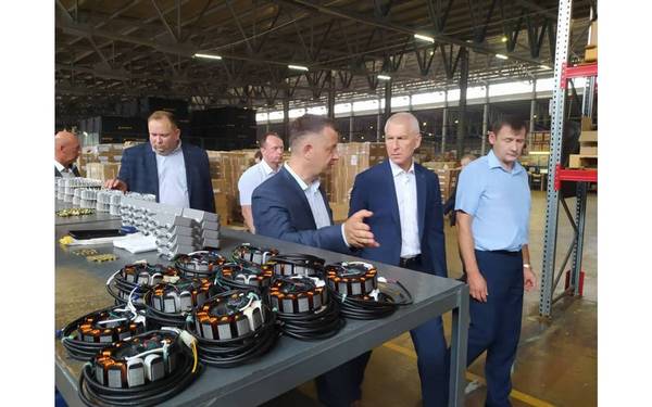 Советник председателя правительства России Олег Матыцин посетил Жуковку