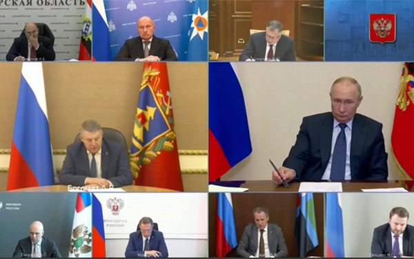 Инициатива Александра Богомаза в выделении федеральных средств на укрепление теробороны поддержана Президентом РФ