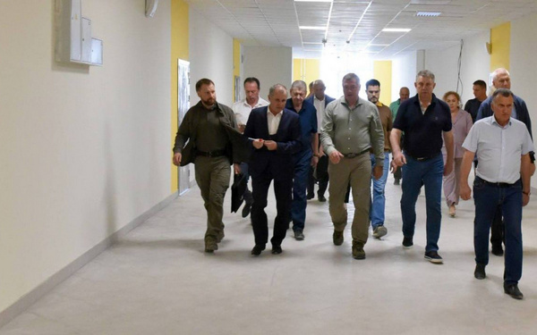 Александр Богомаз: «Школа в микрорайоне по Флотской по соотношению цена-качество — одна из лучших в России!»