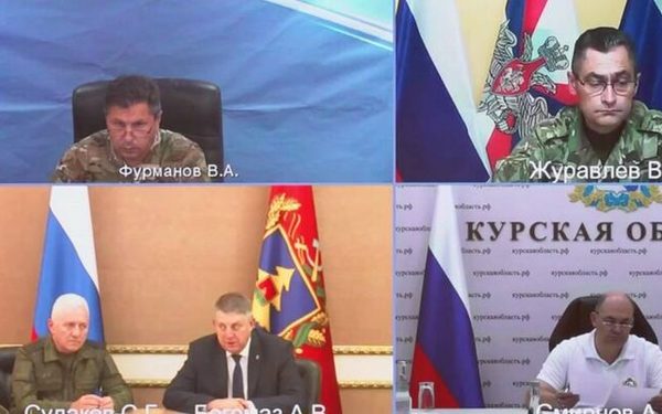 Губернатор Александр Богомаз принял участие в заседании совета под председательством министра обороны РФ