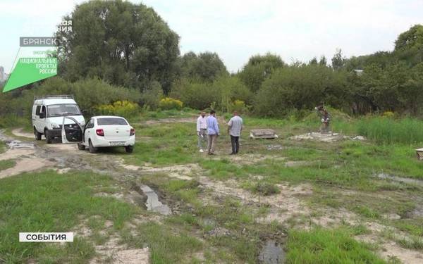В Бежицком районе Брянска строят новое водозаборное сооружение