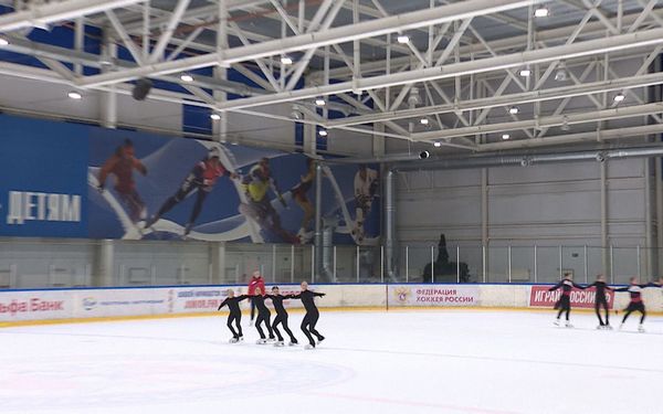 Брянская «Аврора» готовит новую короткую программу