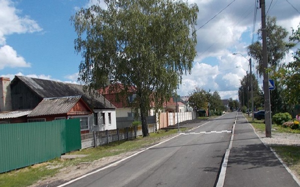 Проведен капитальный ремонт переулка Кутузова в Фокинском районе Брянска