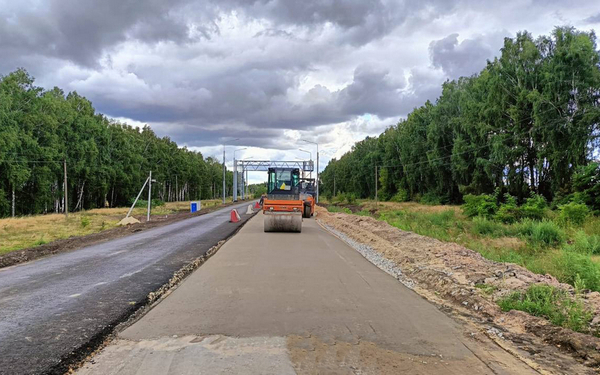 В Севском районе Брянщины устанавливают пункт всегабаритного контроля