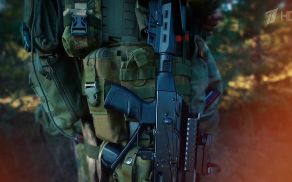 Губернатор Александр Богомаз рассказал об укреплении региональной теробороны корреспонденту Первого канала