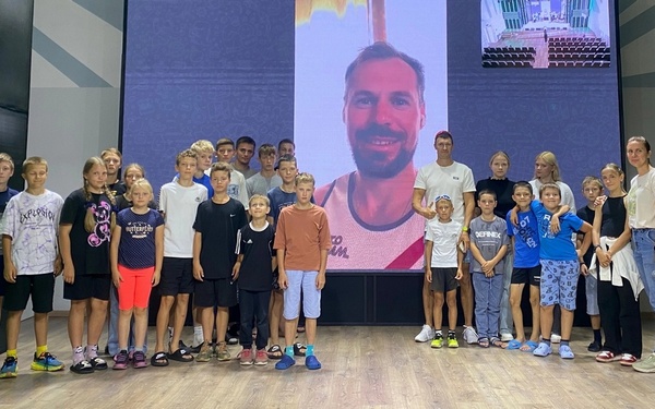 Олимпийский чемпион Сергей Устюгов рассказал брянским спортсменам о секрете успеха