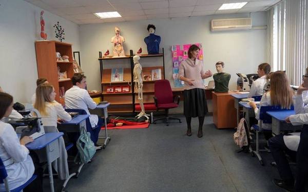 На Брянщине пятый год работает Медицинский Сеченовский предуниверсарий