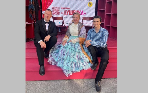 В Санкт-Петербурге была представлена постановка брянского драмтеатра «Душечка»