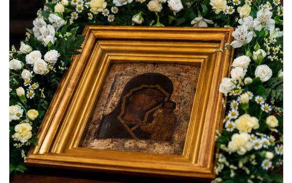 Изменения в графике пребывания списка чудотворной Казанской иконы в Брянске