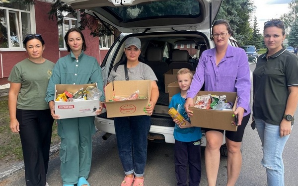 В Брянской области штаб КСВО продолжает сбор гуманитарной помощи для жителей Курской области