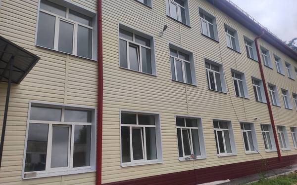 В Городищенской школе Погарского района провели капитальный ремонт