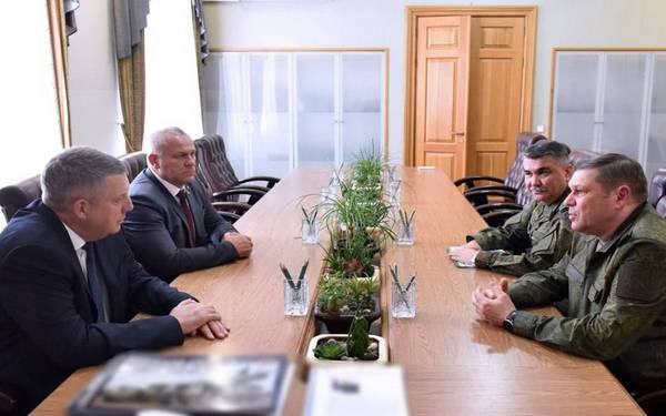 Состоялась встреча губернатора Брянщины Александра Богомаза с Генерал-лейтенантом Игорем Серицким