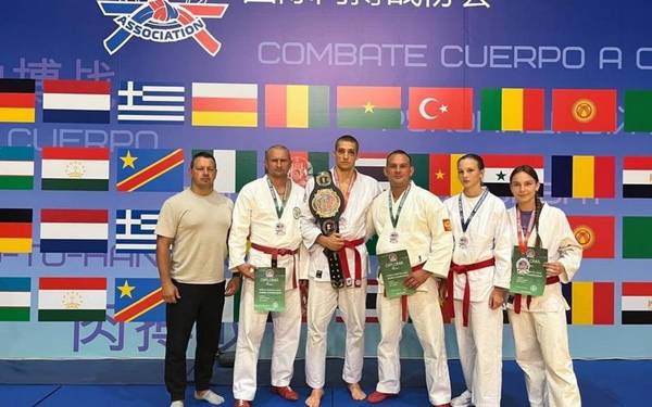 Представитель Брянщины победил на чемпионате мира по рукопашному бою